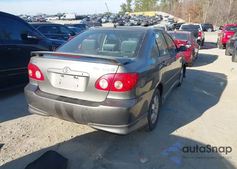 2008 Toyota Corolla S из США, поврежденный, VIN 2T1BR32E08C917272